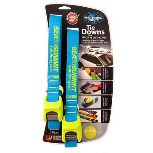 Tie Down Straps with Silicone Cam Cover - Solution Sea to Summit