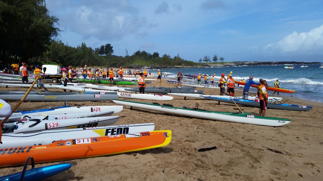 Maui to Molokai Race 2018 Oceanpaddler