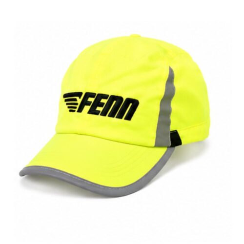 Fenn Hi-Vis Fluro Yellow Hat