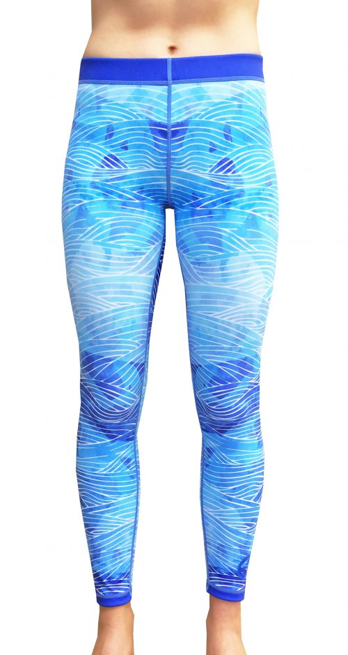 Azur Waves Surf Tights - Oceanpaddler