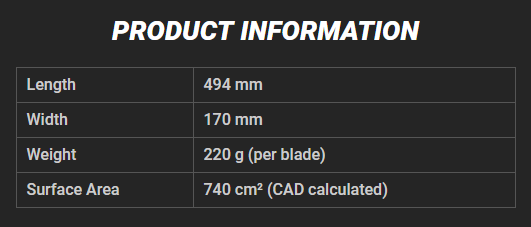 Gara Paddles - Oceanpaddler