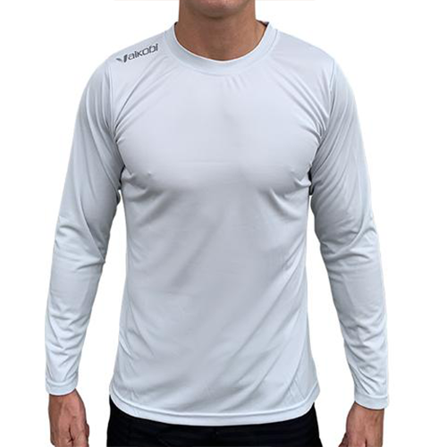 light grey long sleeve tshirt