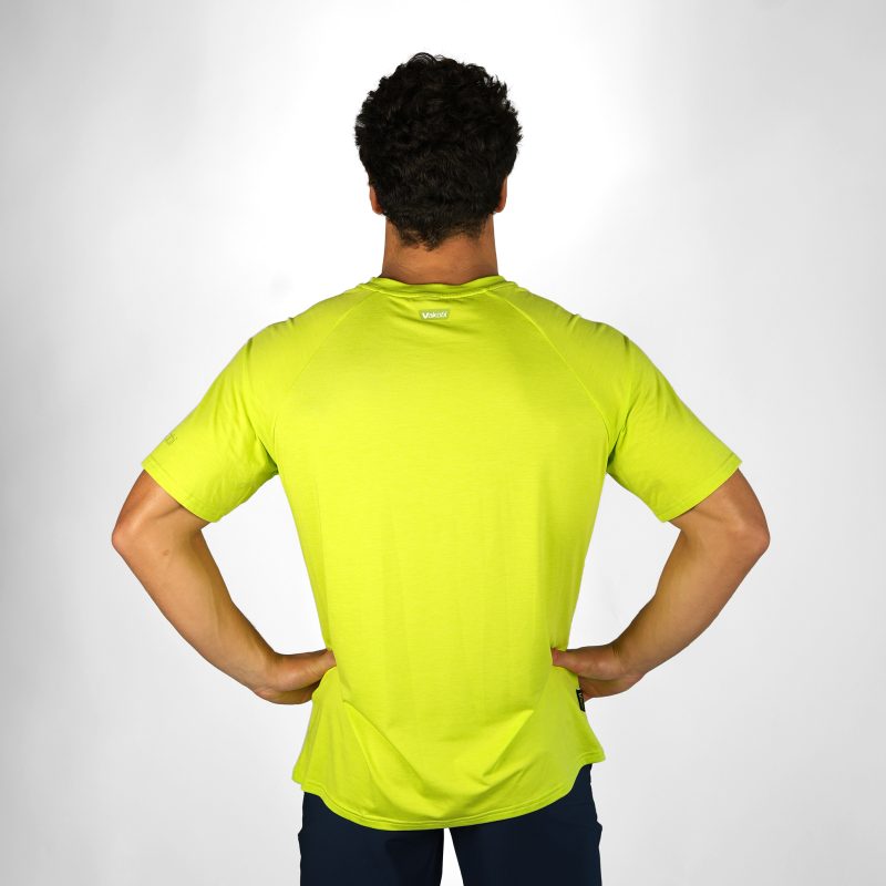 Vaikobi UV Ocean Tech S/S Tee - Lime - Image 3