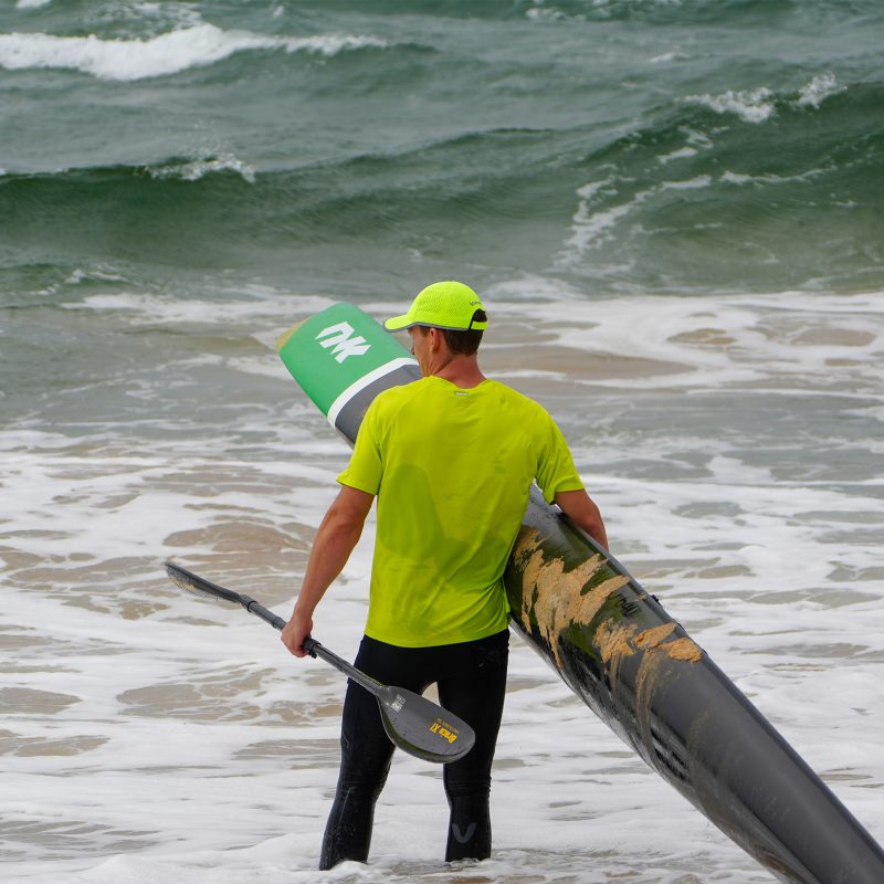 Vaikobi UV Ocean Tech S/S Tee - Lime - Image 5