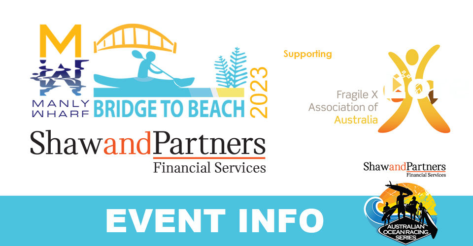 Manly Wharf Bridge to Beach 2023 Event Information Oceanpaddler