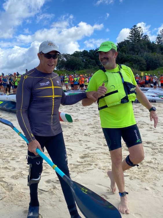 PADDLERS, TOM NORTON and JEMMA SMITH WIN THE NINE MILE CUP - Oceanpaddler