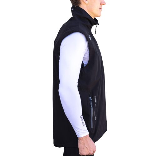 Vaikobi V Dry- Lightweight Vest - Black - Image 2