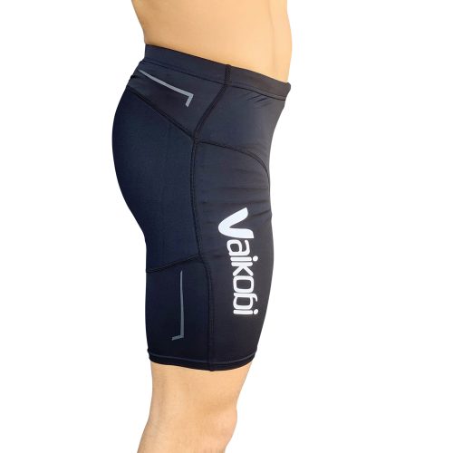 Vaikobi Mens UV Paddle Short - Black - Image 5