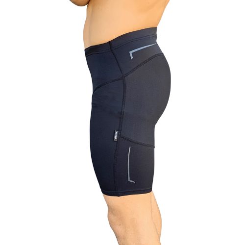 Vaikobi Mens UV Paddle Short - Black - Image 4