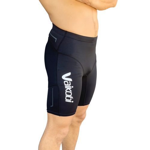 Vaikobi Mens UV Paddle Short - Black - Image 3