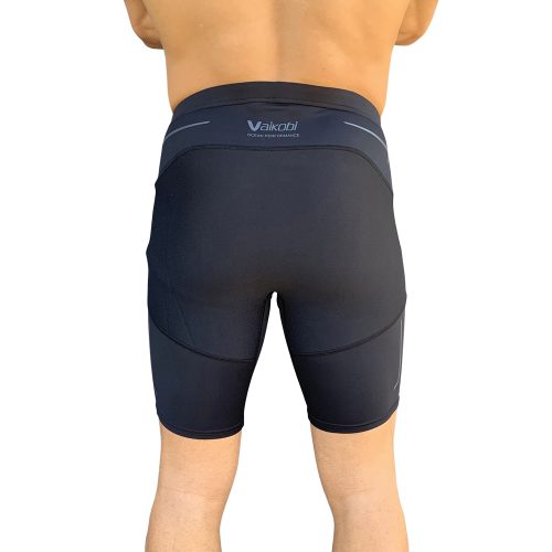 Vaikobi Mens UV Paddle Short - Black - Image 2