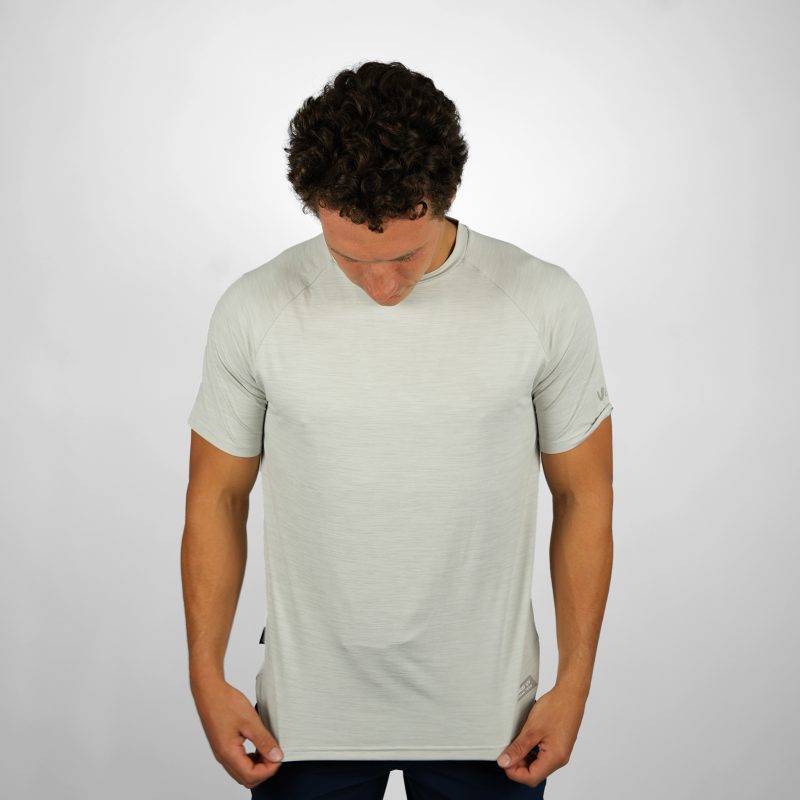 Vaikobi UV Ocean Tech S/S Tee - Silver - Image 2