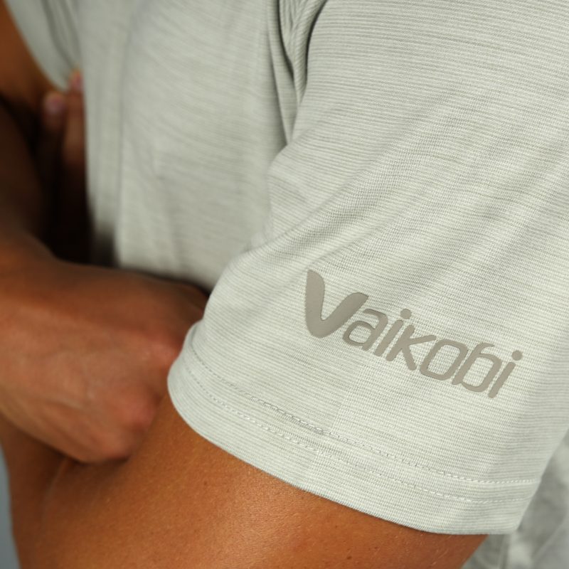 Vaikobi UV Ocean Tech S/S Tee - Silver - Image 5