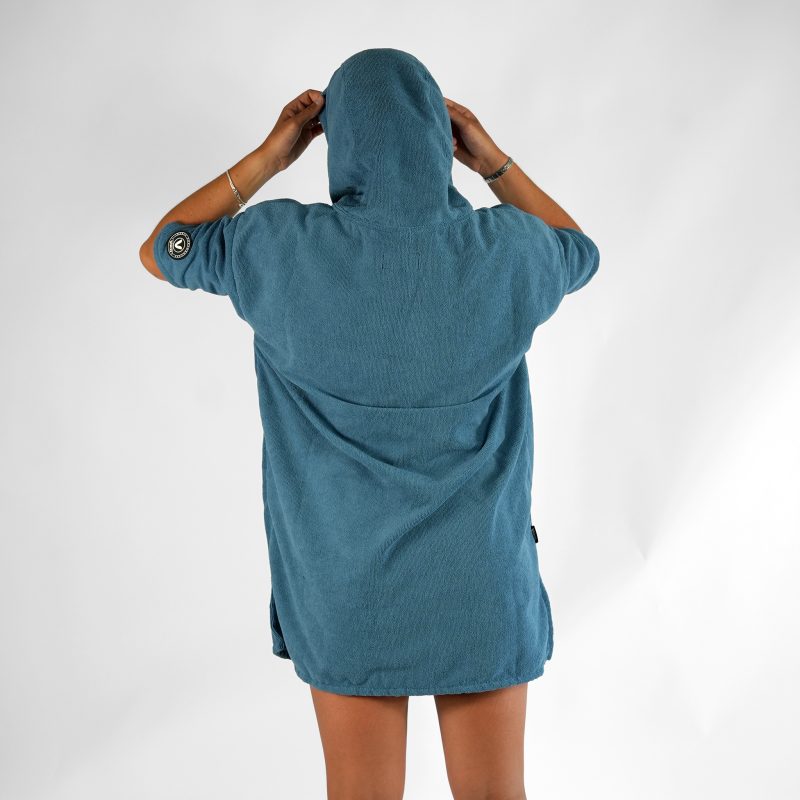 Vaikobi Full Zip Hooded Towel - NEW COLOURS - Image 5