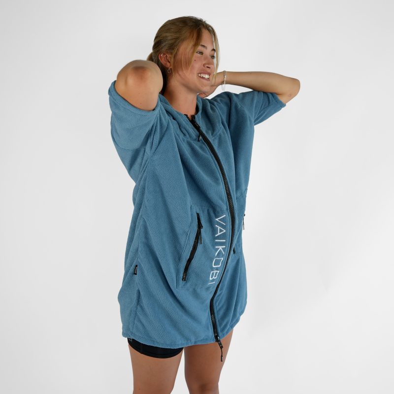 Vaikobi Full Zip Hooded Towel - NEW COLOURS - Image 2