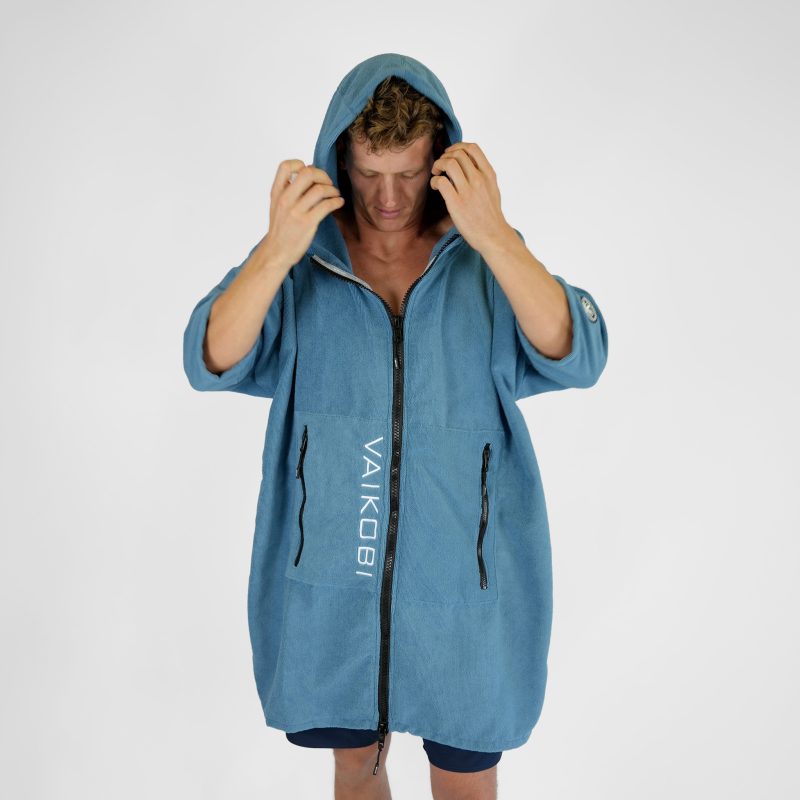 Vaikobi Full Zip Hooded Towel - NEW COLOURS - Image 3