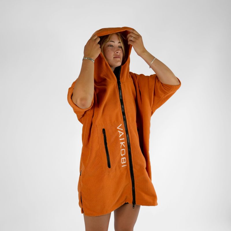 Vaikobi Full Zip Hooded Towel - NEW COLOURS - Image 9