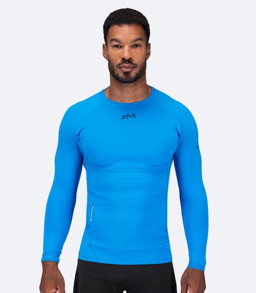 Zhik Eco Spandex LT Long Sleeve Baselayer Top (Men) - Image 3