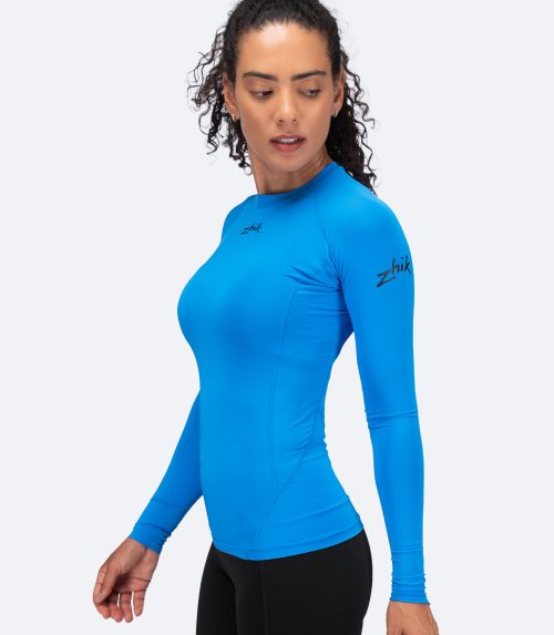 Zhik Eco Spandex LT Long Sleeve Baselayer Top (Women) - Image 2