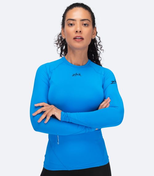 Zhik Eco Spandex LT Long Sleeve Baselayer Top (Women) - Image 3
