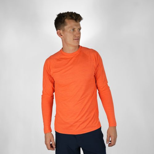 Vaikobi UV Ocean Tech L/S Tee - Orange