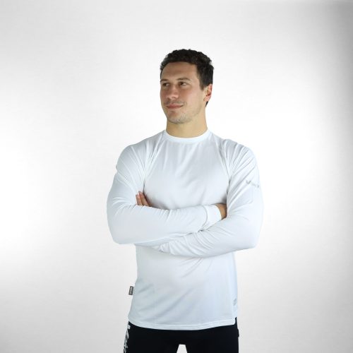 Vaikobi UV Ocean Tech L/S Tee - White