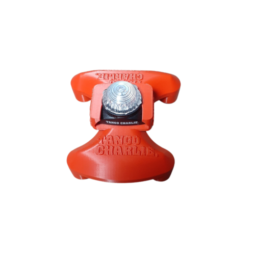 Rear low profile bracket with light
