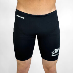 RACE ONE UV PADDLE SHORT - BLACKWHITE4