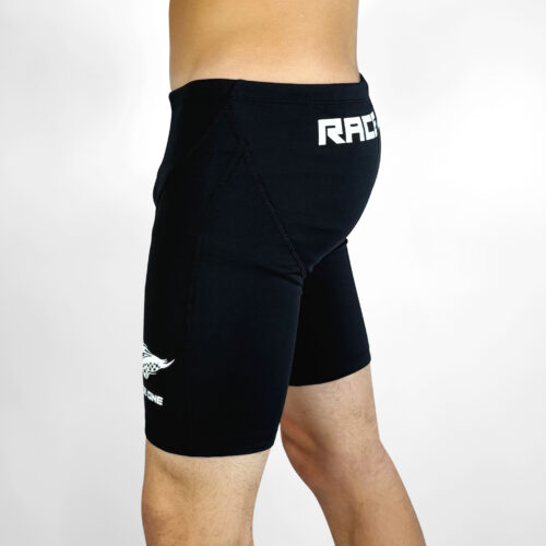RACE ONE UV Paddle Short - Black/White