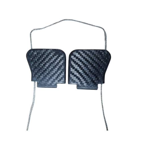 Fenn Foot Pedals to suit Cord - Black