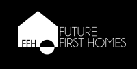 Future First Homes logo black